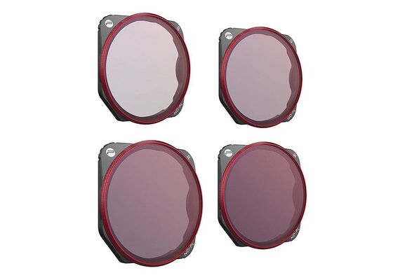 PGYTECH Kit 4 Filtros ND/PL para DJI Mavic 3/Mavic 3 Cine