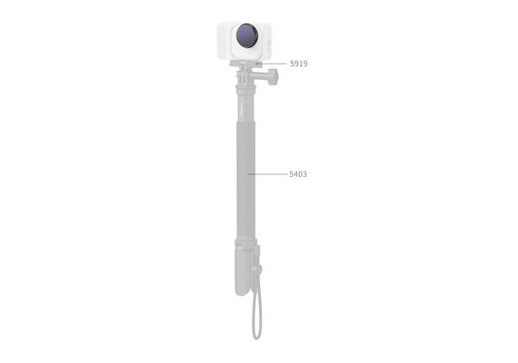 SMALLRIG 5862 Kit Filtros ND8 + CPL para Insta360 GO Ultra