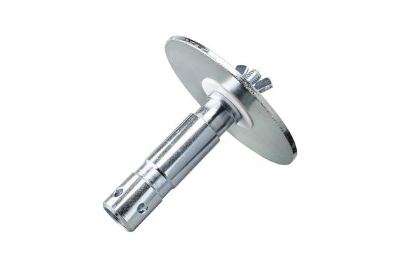 MANFROTTO Adaptador Macho de 28 mm, Base de 12 cm e Rosca de 3/8"
