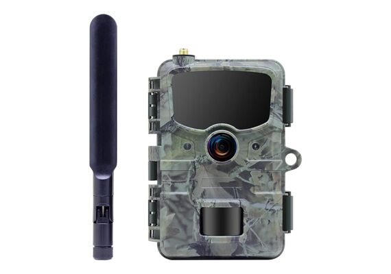STEALTH GEAR Câmera Vida Selvagem 1080p 4G Hedgeho
