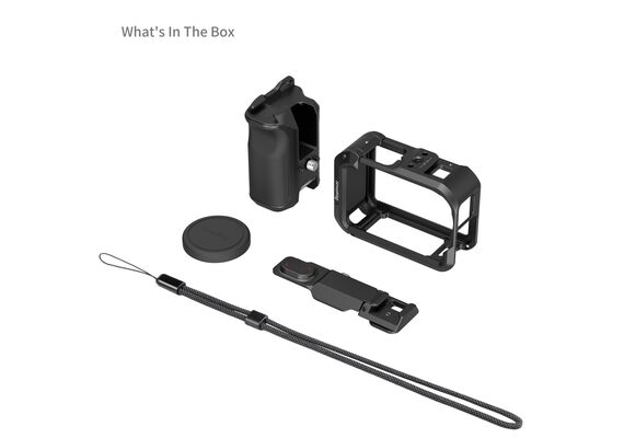 SMALLRIG 6037 Kit Básico Cage + Punho para DJI Osmo Action 6