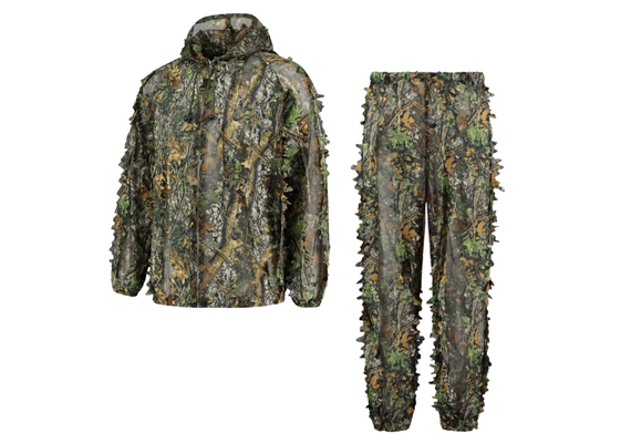 STEALTH GEAR Fato Camuflado 3D Leaves - Tamanho M/L