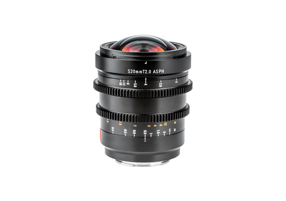 VILTROX MF 20mm T2.0 Full-Frame Sony E