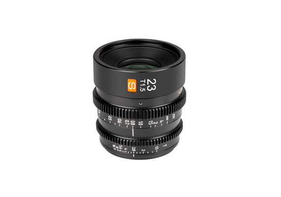VILTROX S-23mm T1.5 Cine MF Micro 4/3