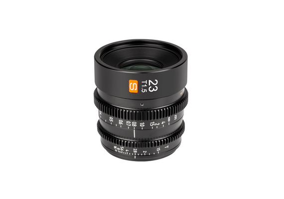 VILTROX S-23mm T1.5 Cine MF Micro 4/3