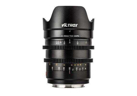 VILTROX MF 20mm T2.0 Full-Frame Sony E