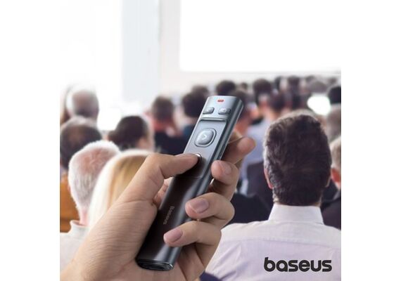 BASEUS Comando com Ponteiro Laser Wireless