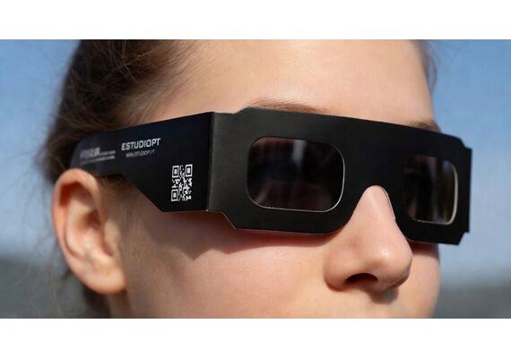 THE ECLIPSER ​Óculos para Eclipse Solar com Certificado ISO