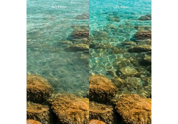 SMALLRIG 6087 Filtro CPL para Insta360 GO Ultra