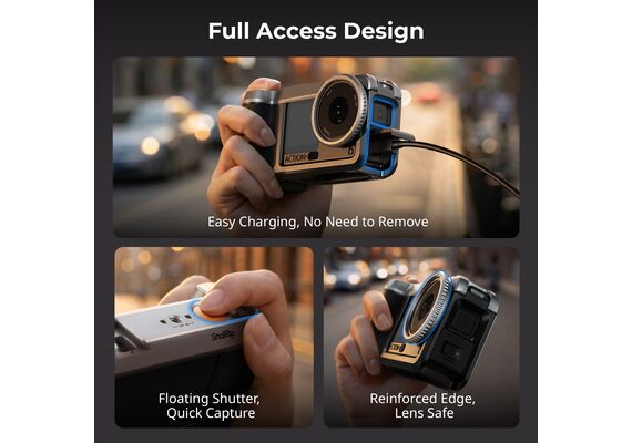 SMALLRIG 5891 Kit Cage para DJI Osmo Action 6