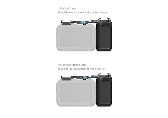 SMALLRIG 6259 Punho Lateral para Cages 5888 e 5887 -  DJI Osmo Action 6