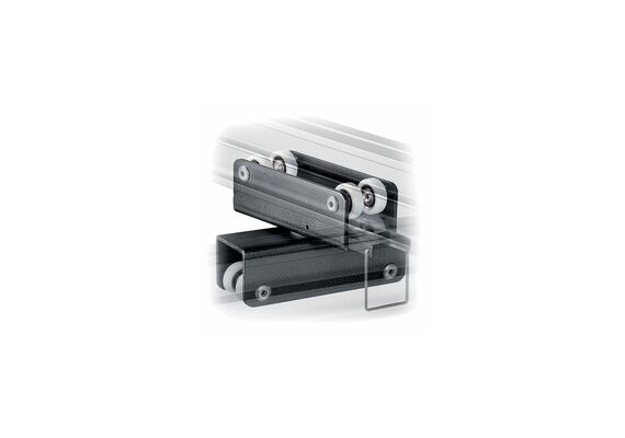 MANFROTTO Carrinho Duplo com 1 Freio