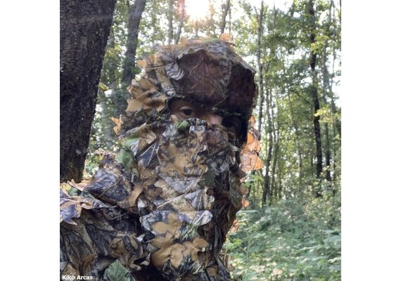STEALTH GEAR Máscara Camuflada 3D Leaves