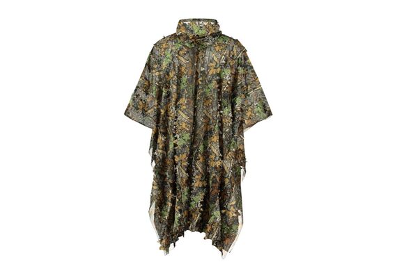 BUTEO GEAR PHOTO Poncho Camuflado 3D Leaves