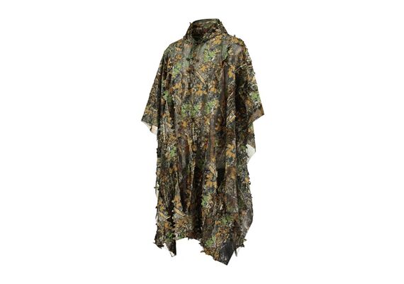BUTEO GEAR PHOTO Poncho Camuflado 3D Leaves