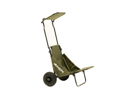 STEALTH GEAR Trolley Expansível com Cobertura M2 - Verde