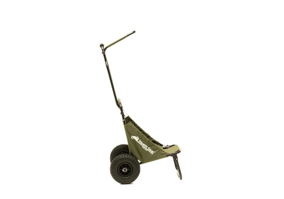 STEALTH GEAR Trolley Expansível com Cobertura M2 - Verde