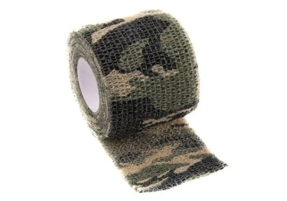 STEALTH GEAR Fita de Camuflagem 5m
