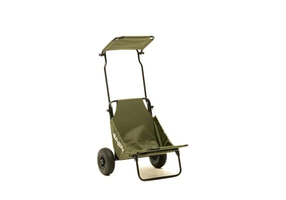 STEALTH GEAR Trolley Expansível com Cobertura M2 - Verde