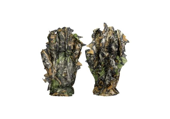 BUTEO PHOTO GEAR Luvas Camufladas 3D Leaves