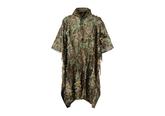 BUTEO GEAR PHOTO Poncho Camuflado 3D Leaves