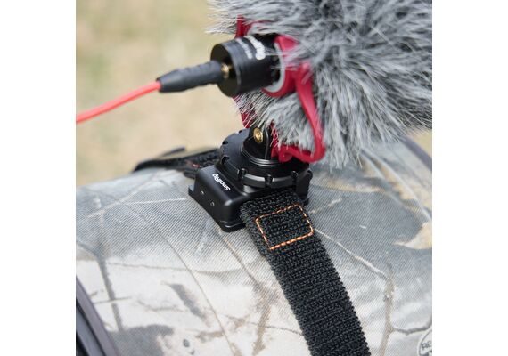 SMALLRIG 5711 Fita de Velcro com Suporte de Cold Shoe