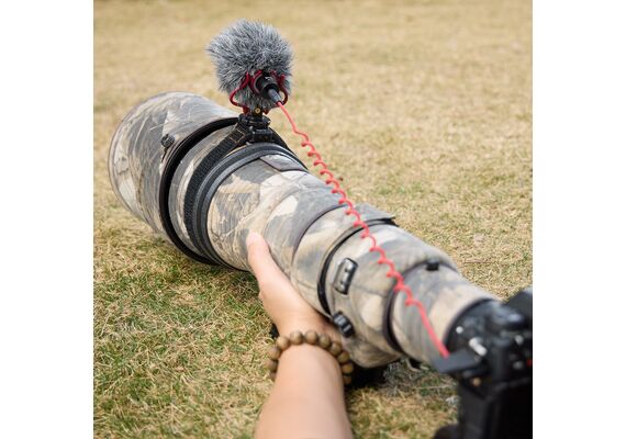 SMALLRIG 5711 Fita de Velcro com Suporte de Cold Shoe