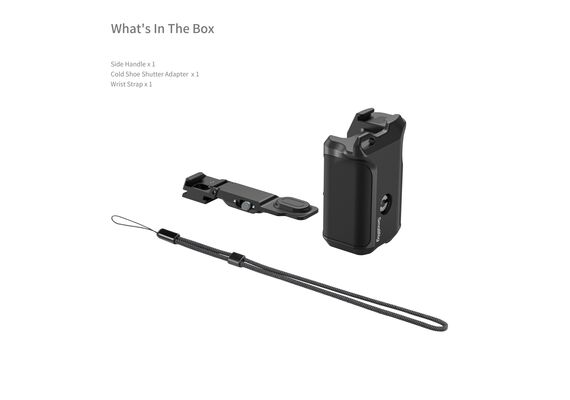 SMALLRIG 6259 Punho Lateral para Cages 5888 e 5887 -  DJI Osmo Action 6