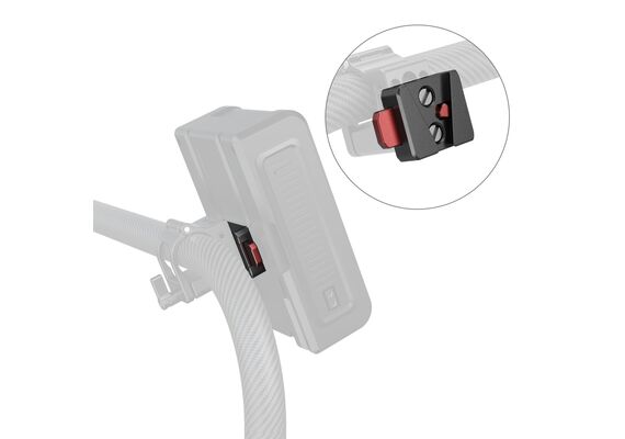 SMALLRIG 6021 Kit de Placa Quick Release para Sistema V-Mount SMALLRIG 6021 Kit de Placa Quick Release para Sistema V-Mount