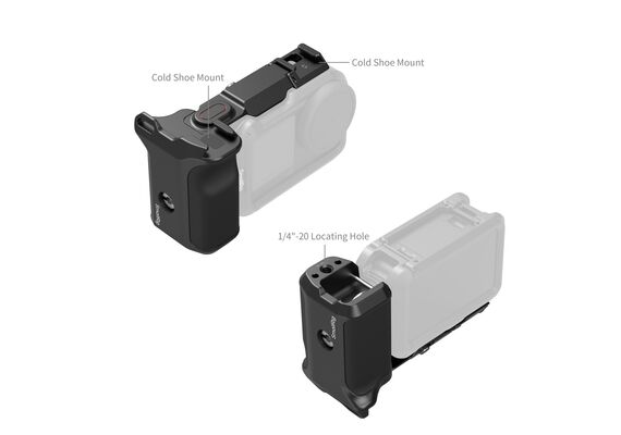 SMALLRIG 6259 Punho Lateral para Cages 5888 e 5887 -  DJI Osmo Action 6