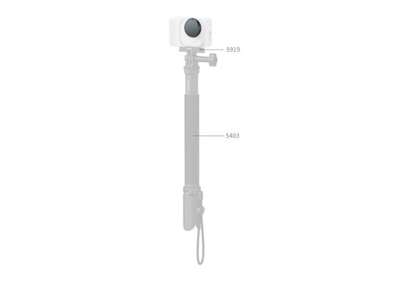 SMALLRIG 6087 Filtro CPL para Insta360 GO Ultra