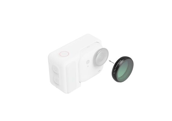 SMALLRIG 5863 Filtro Black Mist 1/4 para Insta360 GO Ultra
