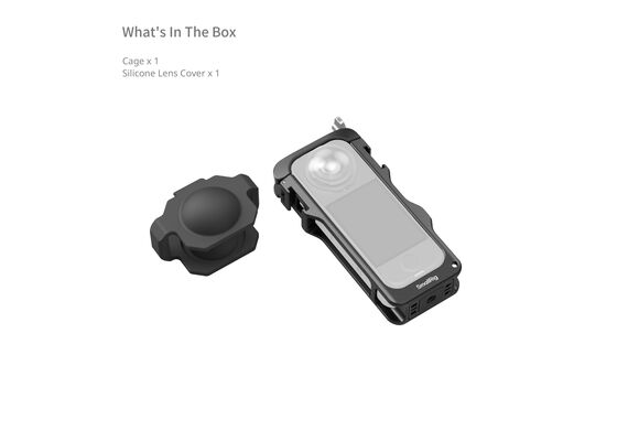 SMALLRIG 5939 Cage Insta360 X4 Air (Edição Avançada)