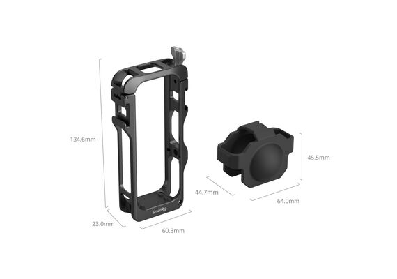 SMALLRIG 5939 Cage Insta360 X4 Air (Edição Avançada)