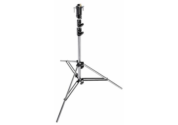 MANFROTTO Tripé de Estúdio em Aço Cromado de 3 Seções