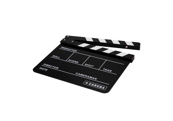 CARUBA Claquete de Cinema 24.5 x 30cm