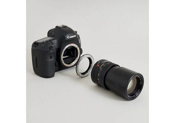 URTH Adaptador Lentes Leica R para Canon EF/EF-S