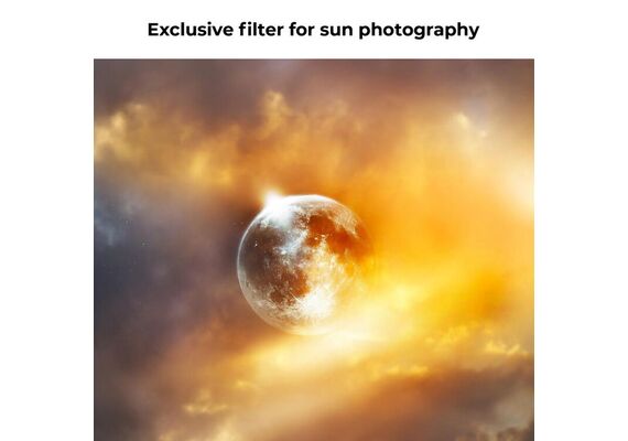 K&F CONCEPT Filtro solar Nano-X Series ND100000 - 95mm