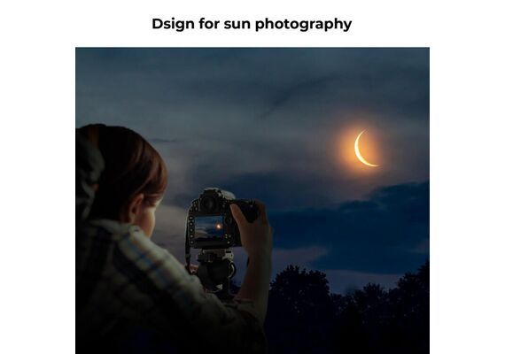 K&F CONCEPT Filtro solar Nano-X Series ND100000 - 58mm