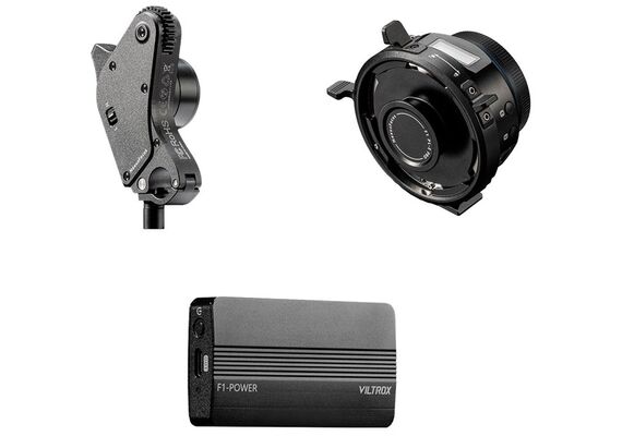 VILTROX Sistema de Controle de Autofoco NexusFocus F1 Single Motor