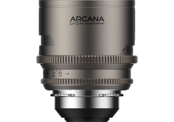 DZOFILM Arcana 32mm T2.1 Anamórfica 1.5x PL-Mount
