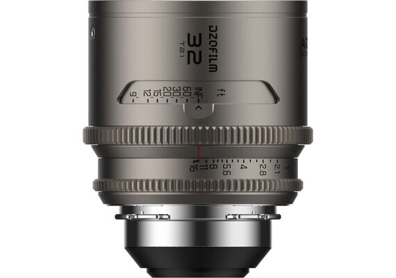 DZOFILM Arcana 32mm T2.1 Anamórfica 1.5x PL-Mount