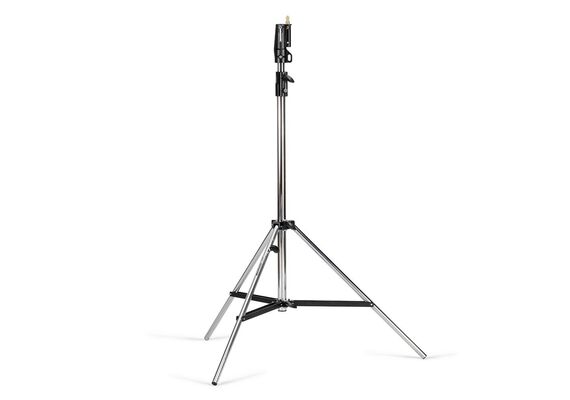 MANFROTTO Tripé de Estúdio em 2 Seções de Aço Cromado