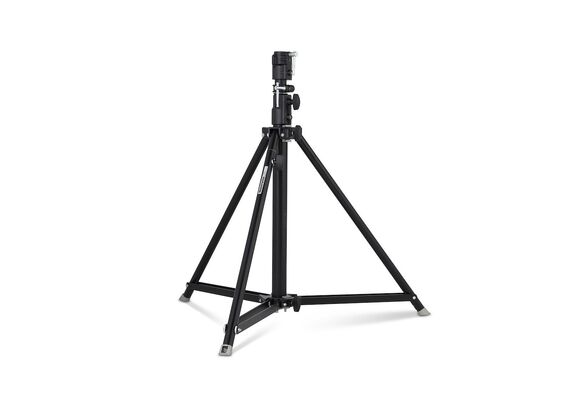 MANFROTTO Tripé de Estúdio com Pé Nivelador - Preto