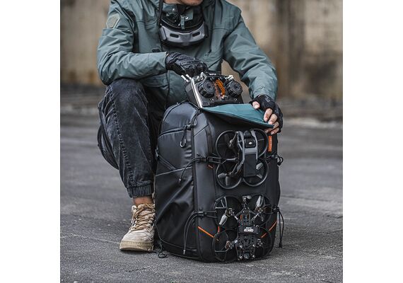 PGYTECH Mochila OneMo FPV 30L - Preto