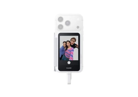 Ecrã para Smartphone Snap Selfie com LED