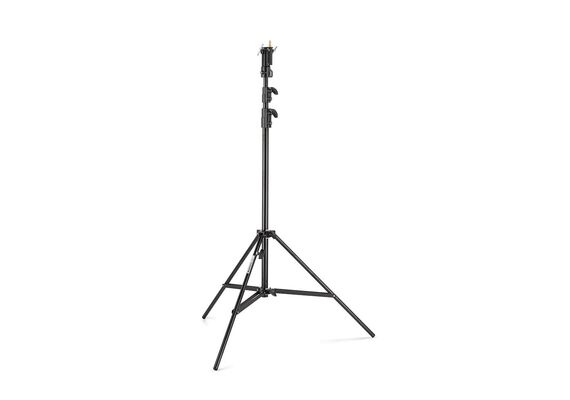 MANFROTTO Tripé de Estúdio de Chão com 3 Seções em Aço Cromado - Preto