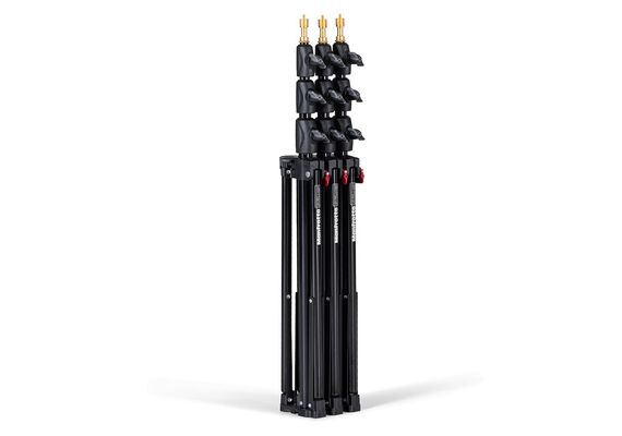 MANFROTTO Conjunto de 3 Tripés de Estúdio Mini Compact