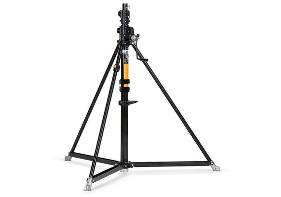 MANFROTTO Tripé de Aço Preto Super Wind Up