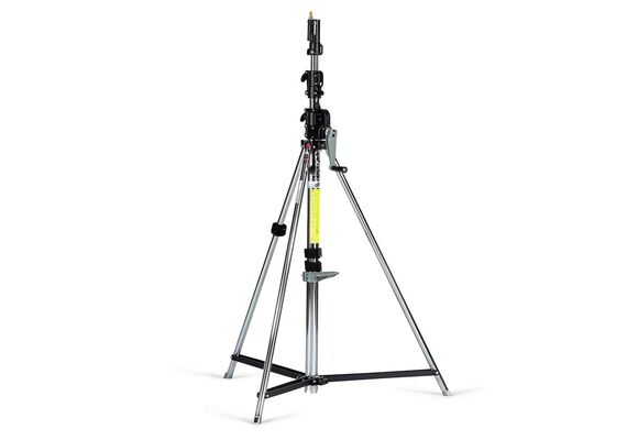 MANFROTTO Tripé de Estúdio Wind Up 3 Seções Altura 370cm